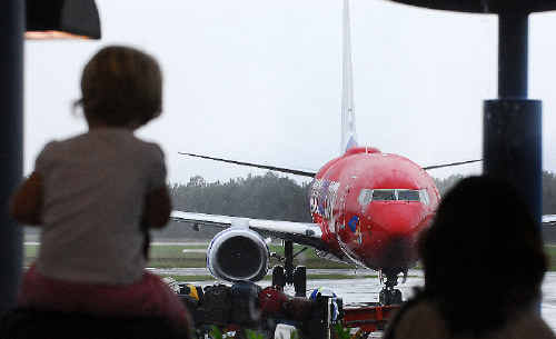 Flights to and from Coffs Harbour have been grounded today due to a power failure at Sydney Airport. Flights to and from Coffs Harbour have been grounded today due to a power failure at Sydney Airport.